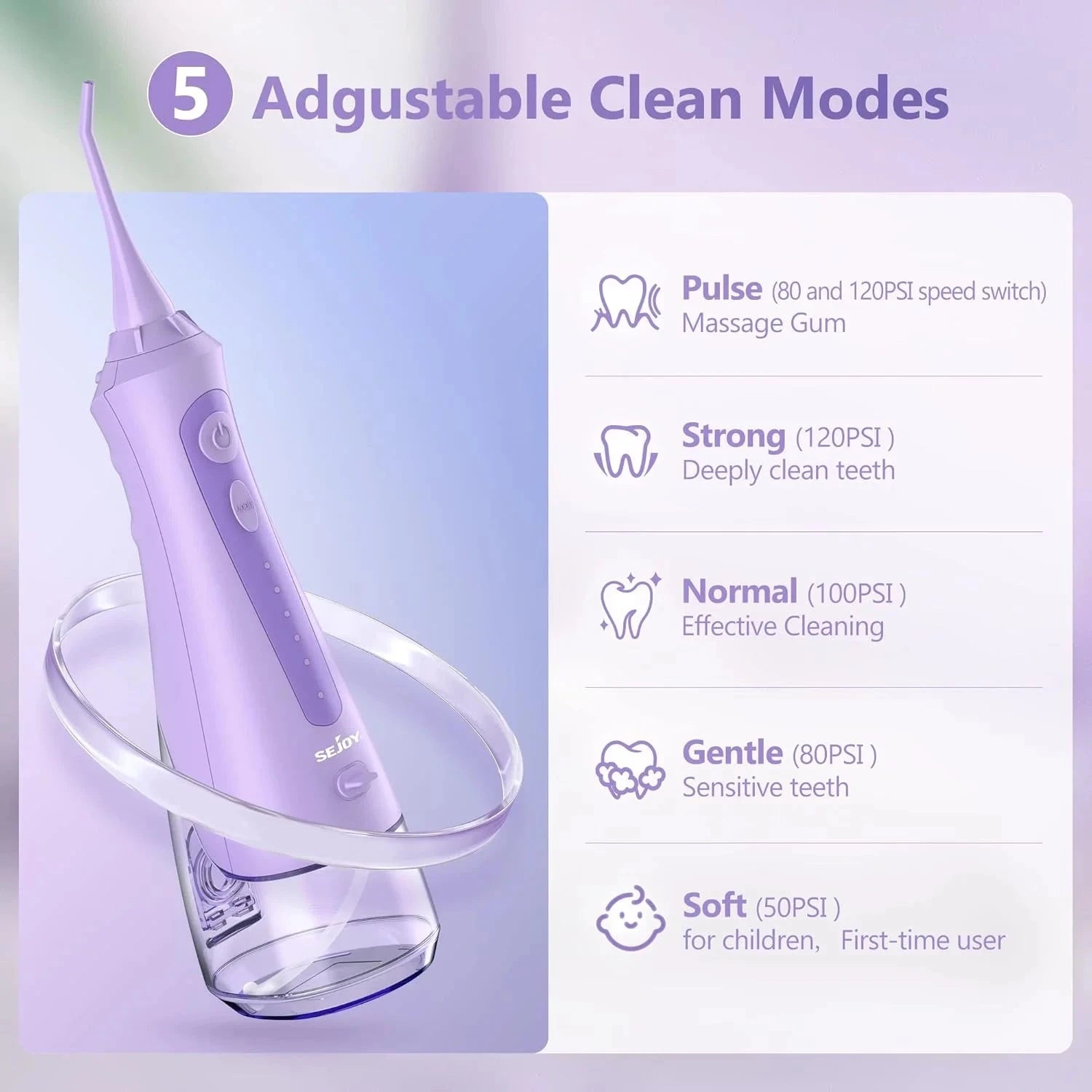 Water Flossers for Teeth Dental Oral Irrigator Ohberri