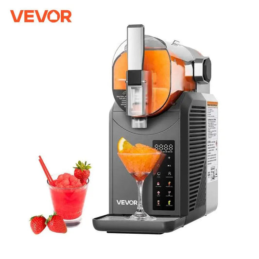 Succebuy 2L Slushie Machine No Ice Needed Margarita Machine with Self-Cleaning Frozen Margaritas Frappés Milkshake for Home Ohberri