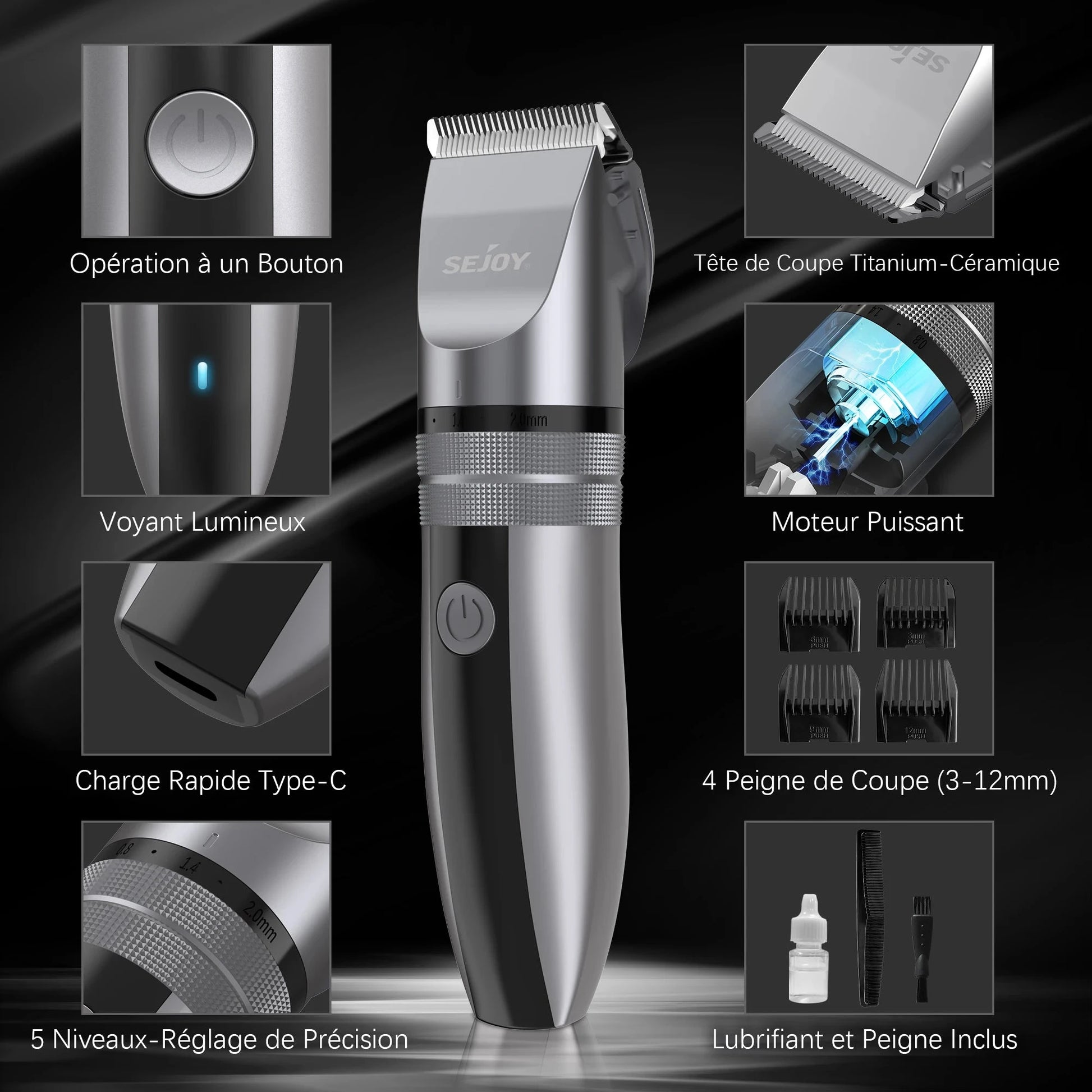 Electric Hair Clippers Ohberri