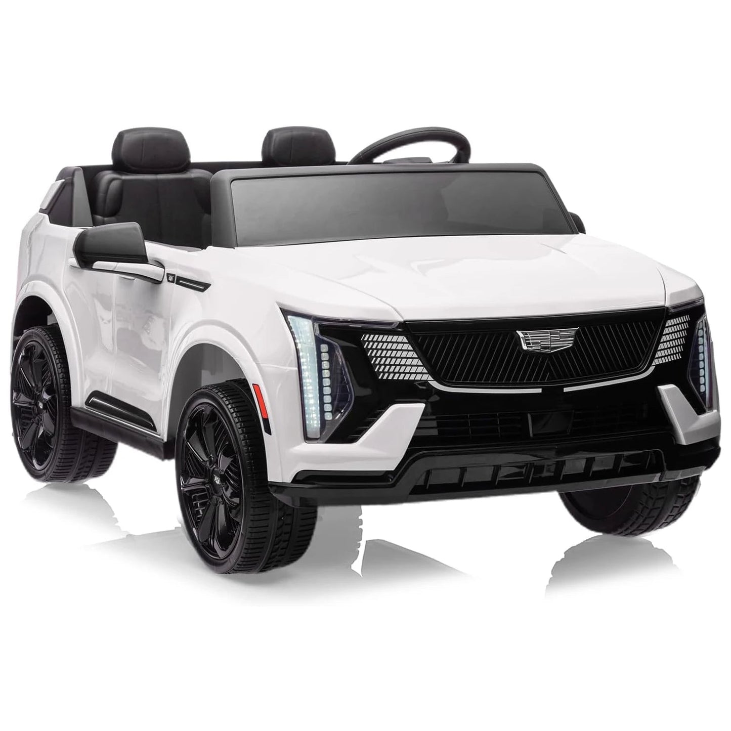 24V Ride On Car, Electric Vehicle With Remote Control, 2 Seater Ohberri