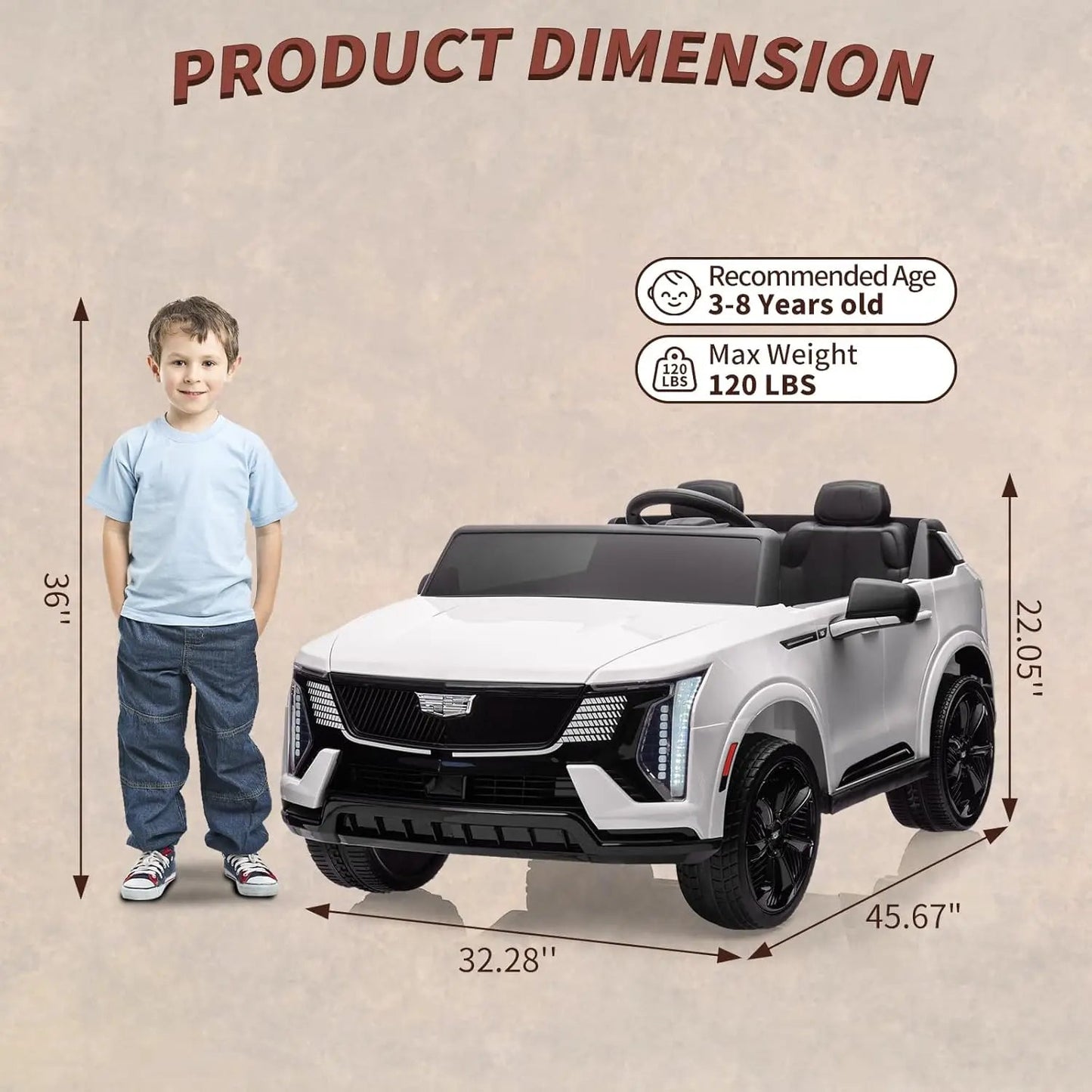 24V Ride On Car, Electric Vehicle With Remote Control, 2 Seater Ohberri