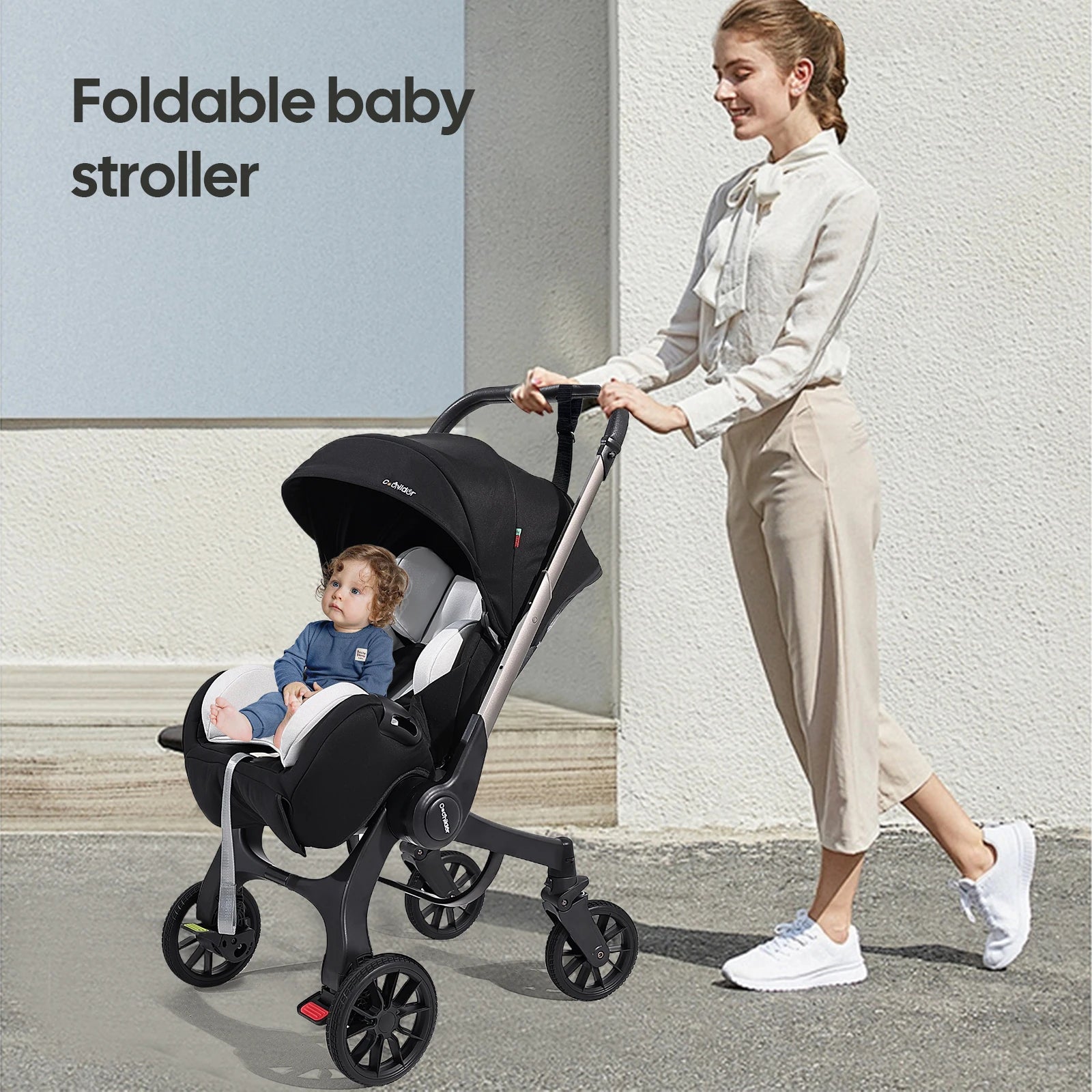 Baby stroller - Ohberri