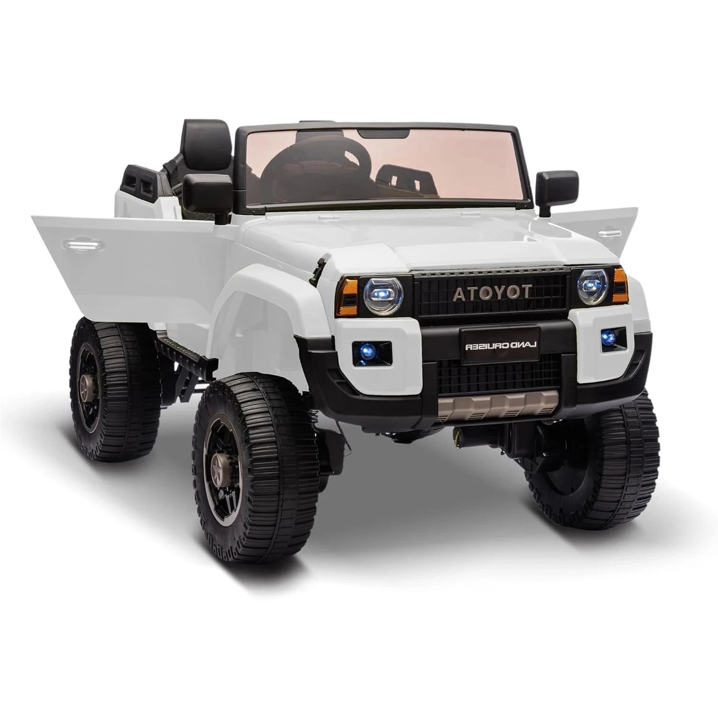 Kids Electric Ride On Car 24V 2-Seater Ride-On Truck with Remote Control Ohberri