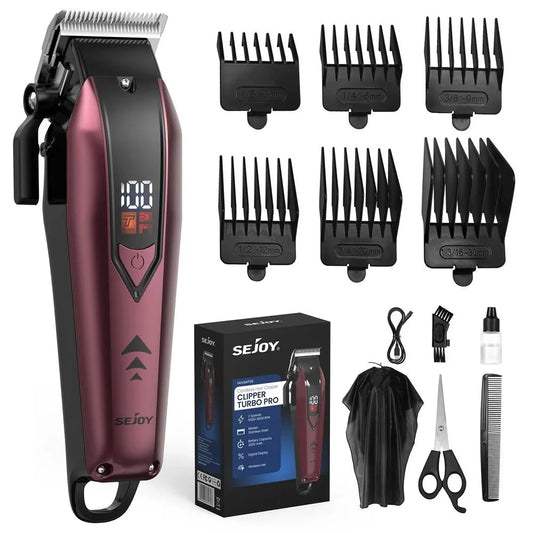 Professional Hair Clippers for Men Trimmers Set Ohberri
