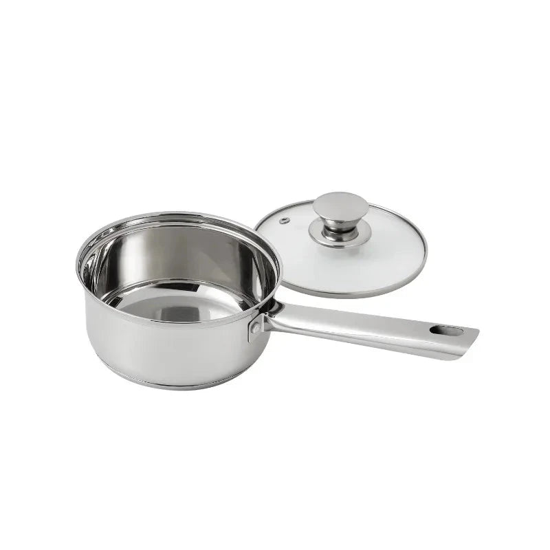 10-Piece Stainless Steel Cookware Set Ohberri