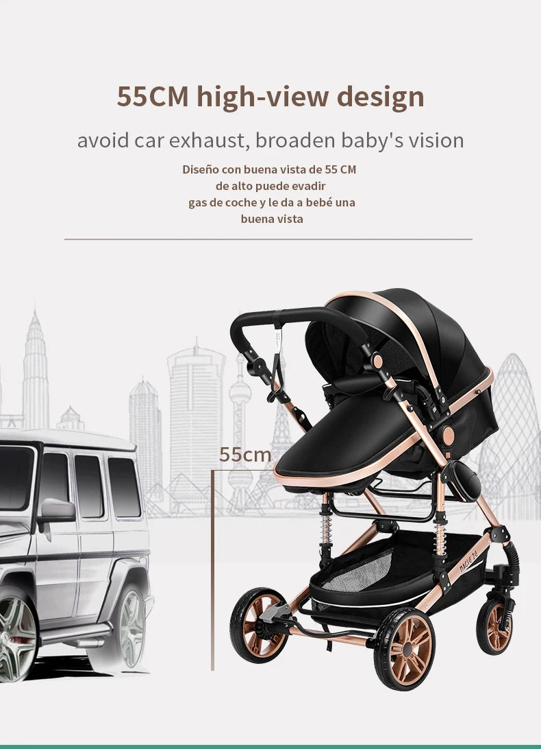 3 in 1 baby  stroller - Ohberri