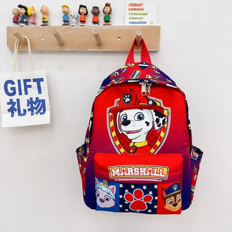 Original PAW Patrol Children School Bag Cute Dogs Fashion Boy Girl Backpack Kids Kindergarten Backpacks Chase Skye Baby Gift - Ohberri
