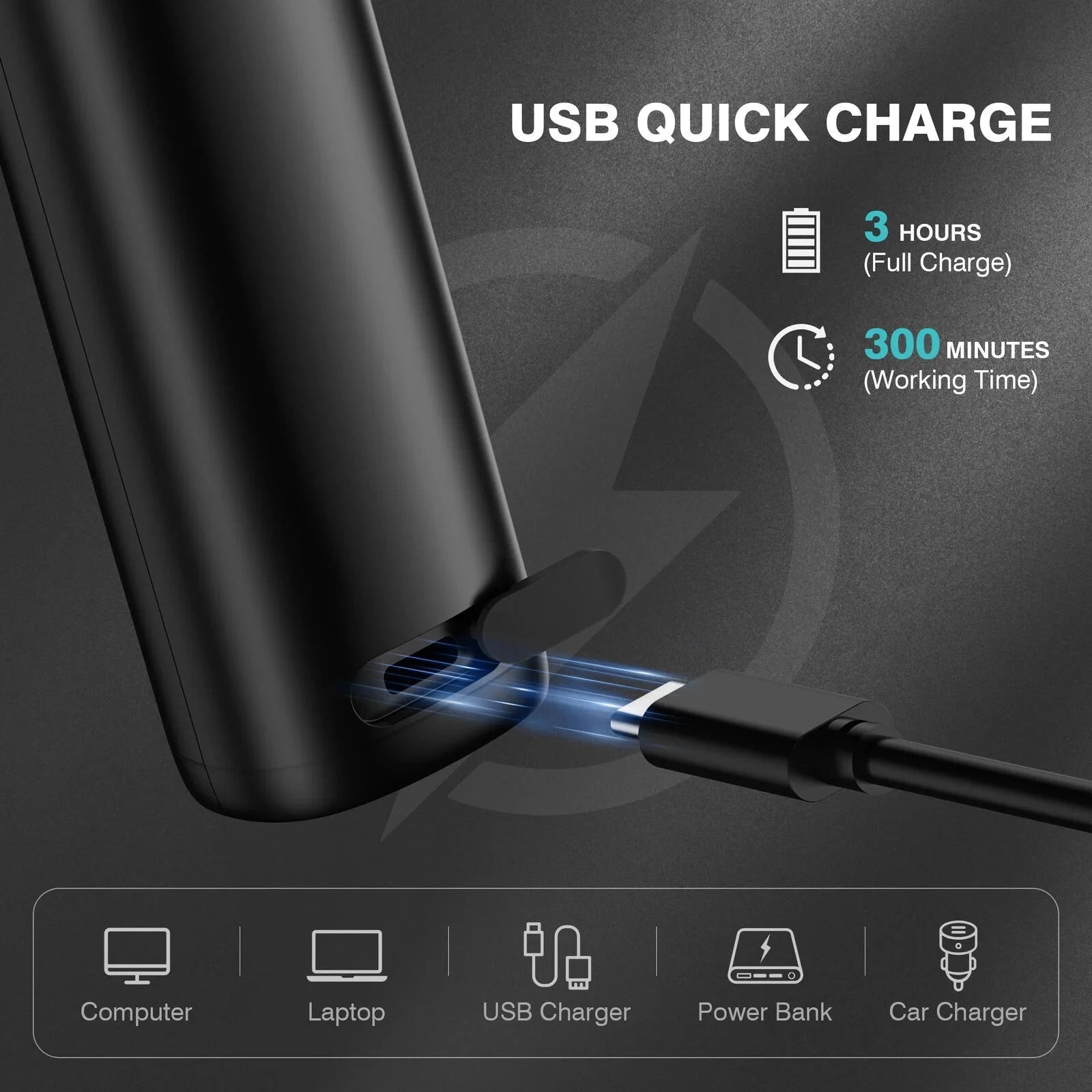 Professional Hair Clippers for Men Trimmers Set Ohberri