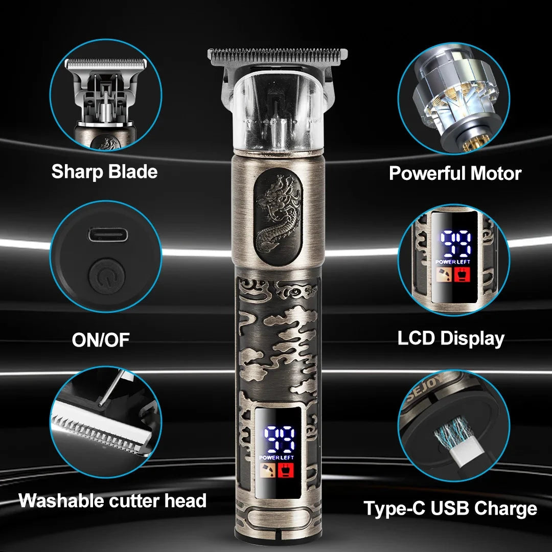 Professional Hair Clipper kit for Men Ohberri