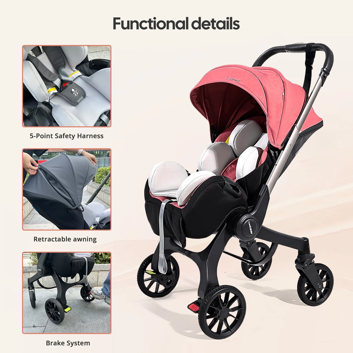 Baby stroller - Ohberri