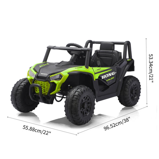 12V Kids UTV Car Electric Ride on Toy Battery ATV Vehicle w/ Remote Control LED Ohberri