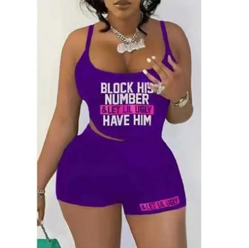 2 Piece Pant Set Outfit Ohberri