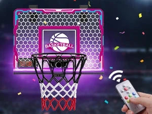 Basketball Hoop Mini Scoreboard for Girls Ohberri