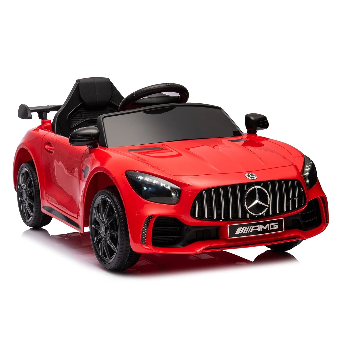 Dual Drive 12V 4.5Ah with 2.4G Remote Control Mercedes-Benz Sports Car Red Ohberri