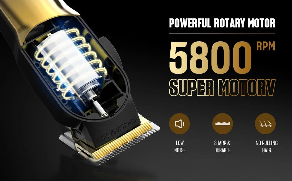 Clippers for Men, Professional Hair Trimmer Ohberri