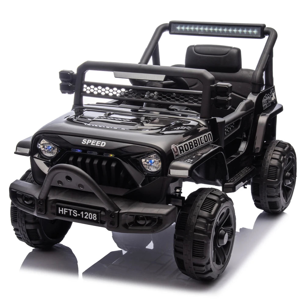 12V Kids Ride On Electric Truck Car W/Parents Control - Ohberri
