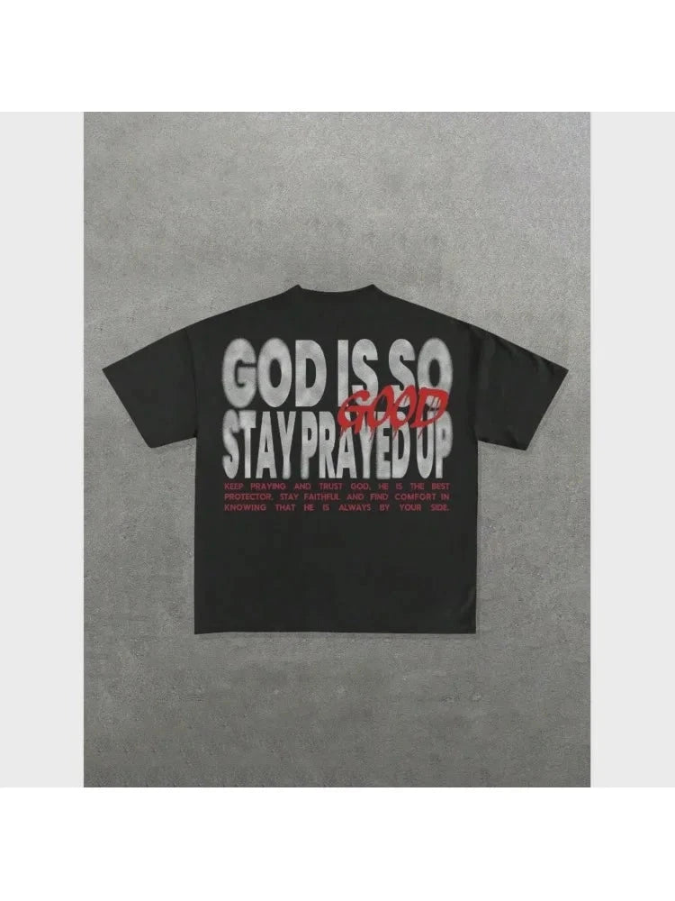 Crew Neck Short Sleeve Casual T-Shirt Ohberri