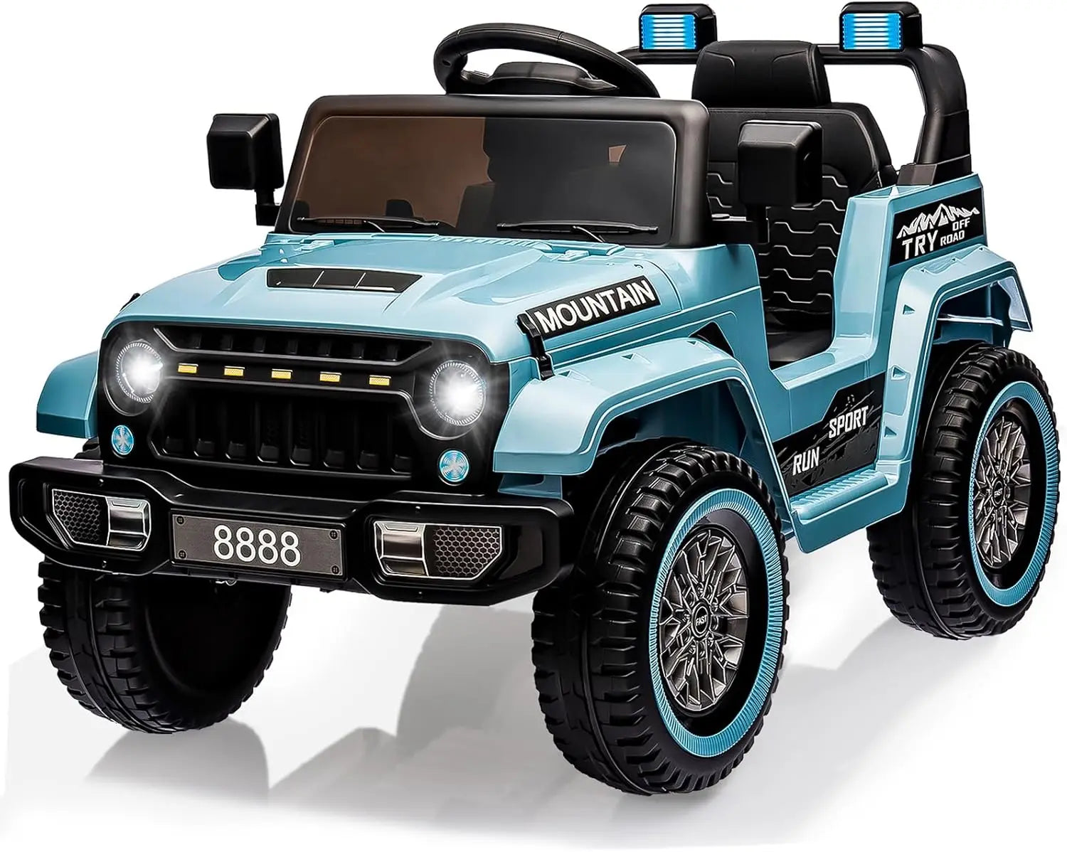 12V Battery Powered Electric Vehicles Toy w/Parent Remote Control - Ohberri