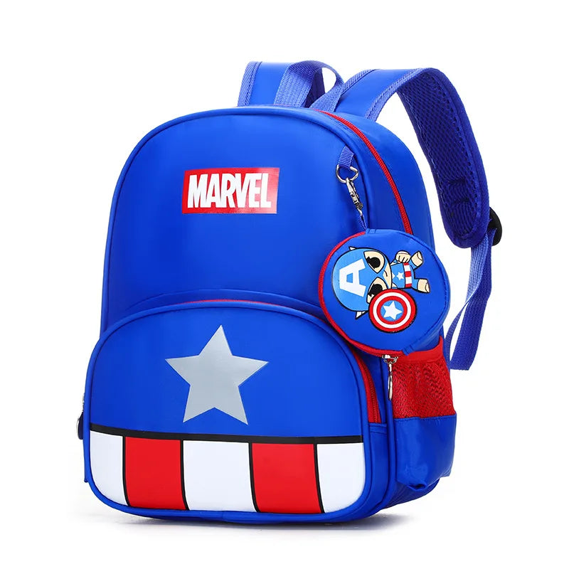 New Children School Bag Boys Girls Spider Man Cartoon Kindergarten Schoolbags Kids Orthopedic Backpacks 4-13 Year - Ohberri