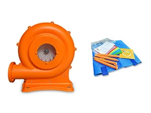 12*9*8ft Bounce House With Blower - Ohberri