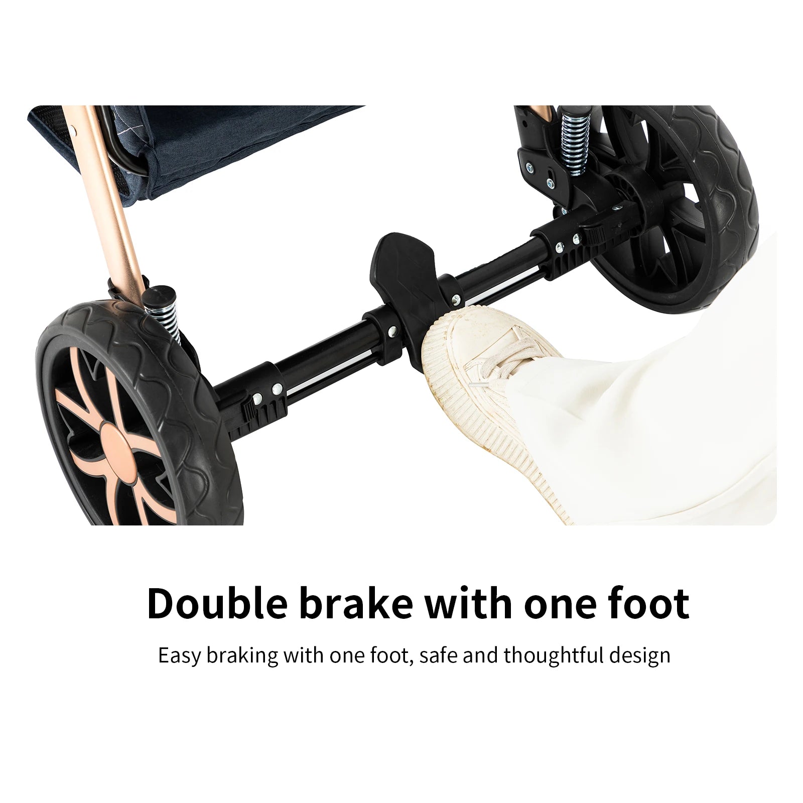 3 in 1 Baby Stroller - Ohberri