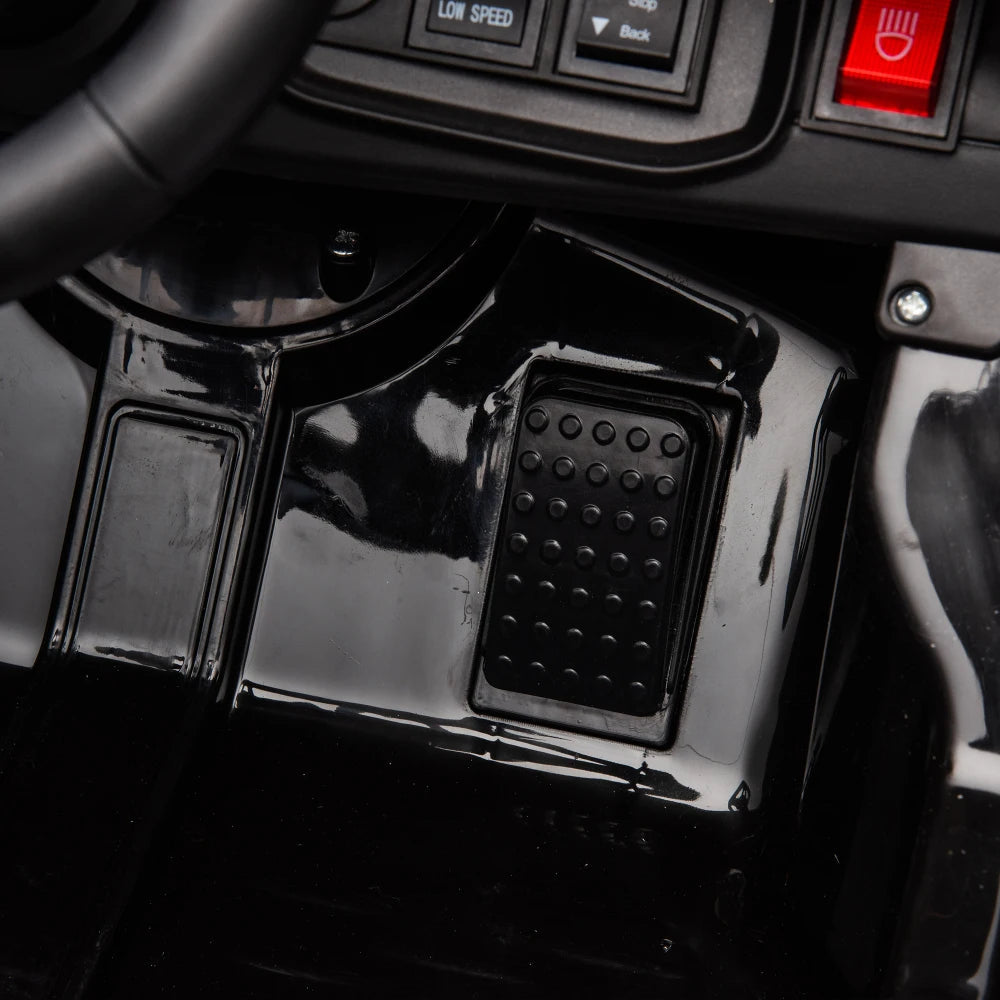 Licensed Dodge Charger,12v Kids ride on police car W/ Remote Control Ohberri