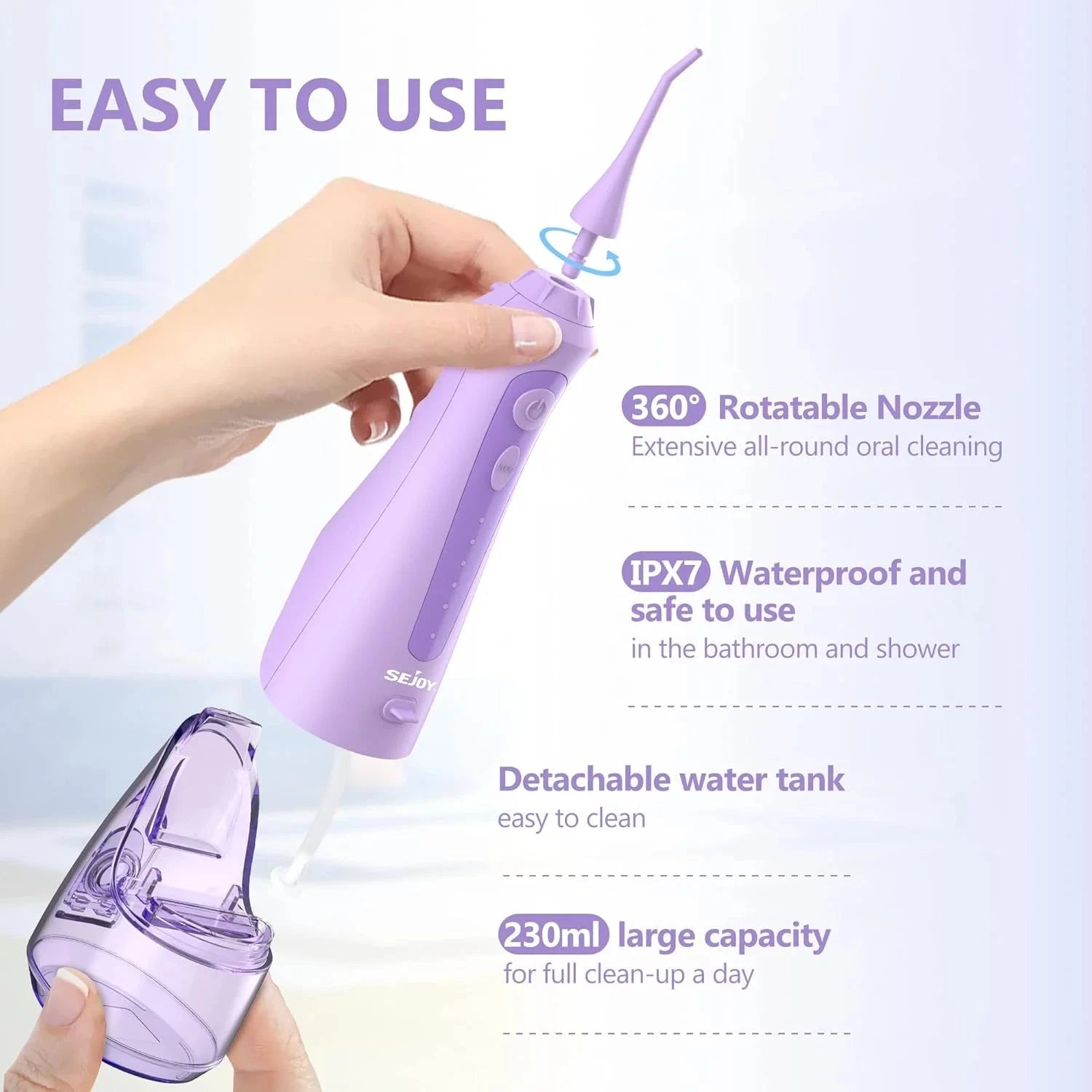 Water Flossers for Teeth Dental Oral Irrigator Ohberri