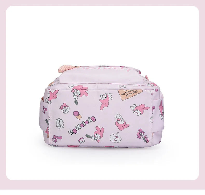 Hello Kitty Sanrio Backpack, Kuromi Cinnamoroll Cute Daypack, Cartoon Anime Schoolbag Bag, Girl Casual Travel Commute Knapsack - Ohberri