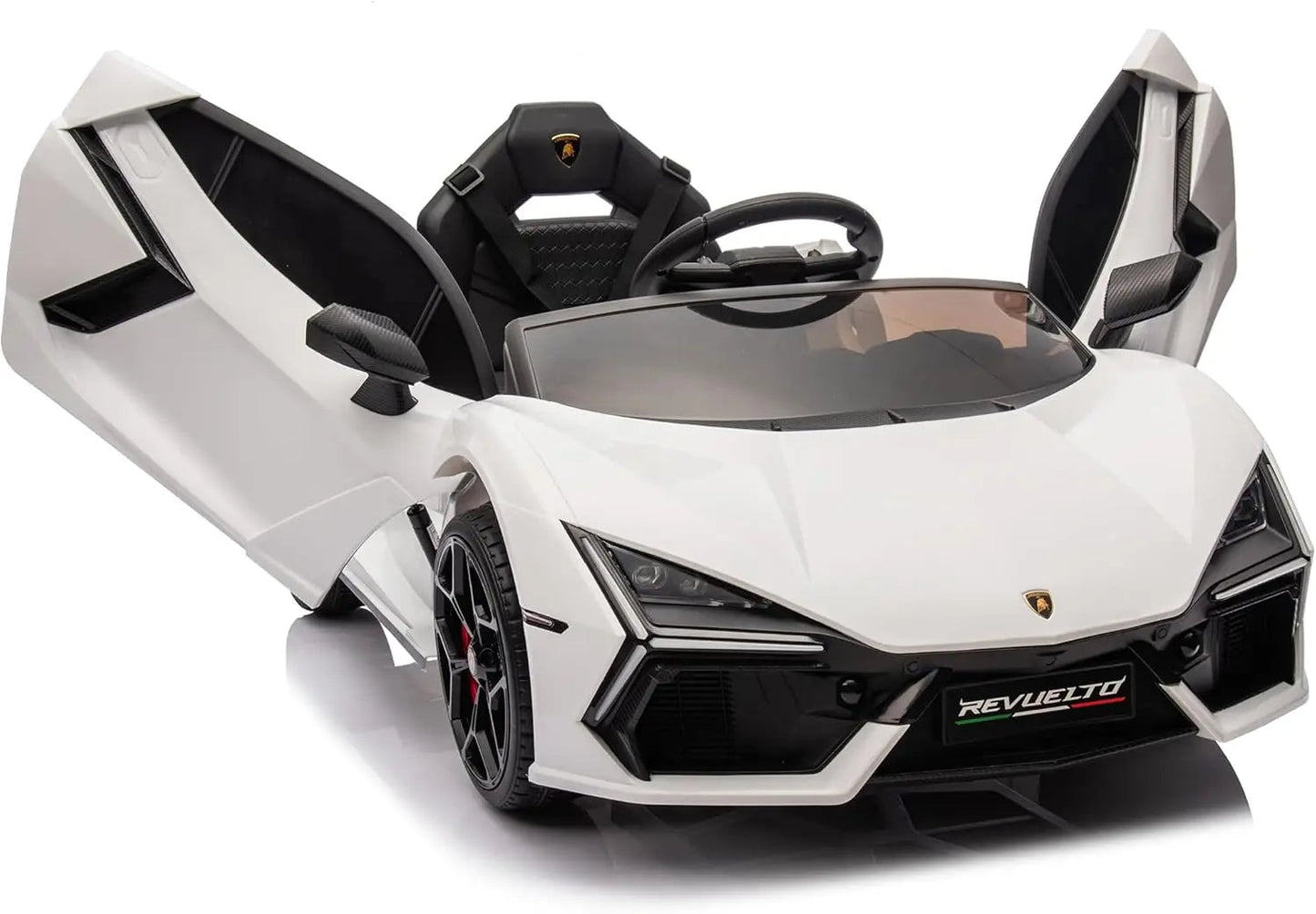 Ride On Car for Kids Licensed Lamborghini Revuelto Electric Vehicle 12V Battery Powered Ohberri