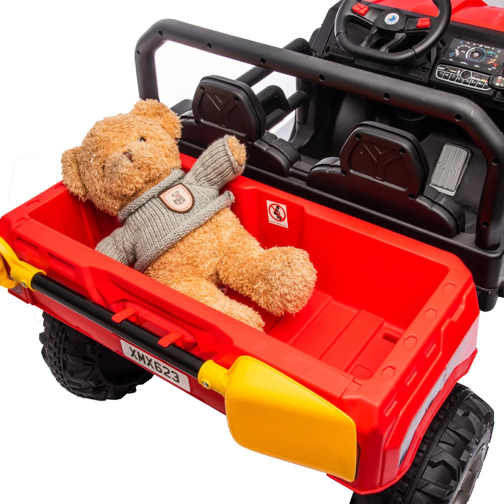 24V Ride On Truck 2 Seater Ride On UTV Ohberri