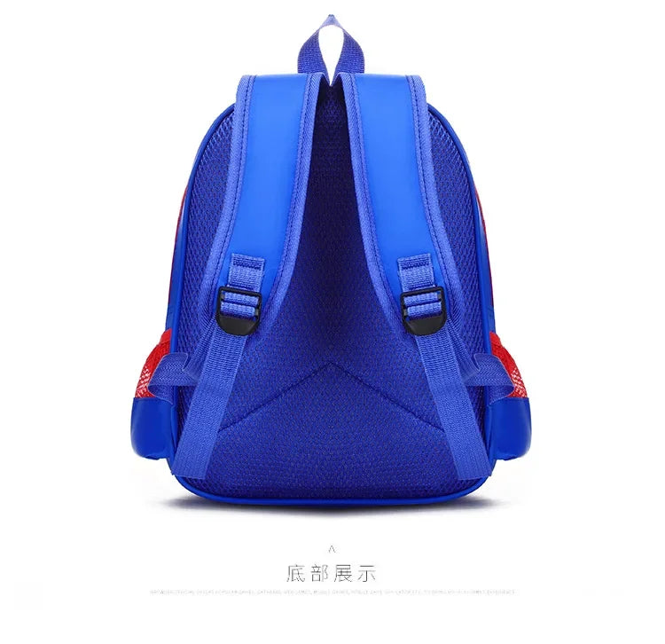 New Children School Bag Boys Girls Spider Man Cartoon Kindergarten Schoolbags Kids Orthopedic Backpacks 4-13 Year - Ohberri