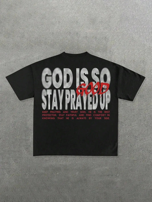 Crew Neck Short Sleeve Casual T-Shirt Ohberri