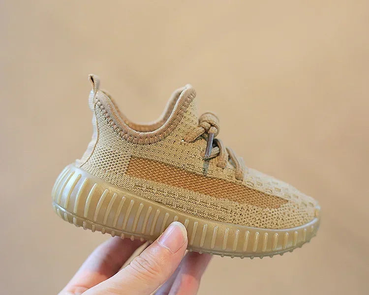 Casual Breathable Soft Bottom Kids Tennis Shoes Ohberri