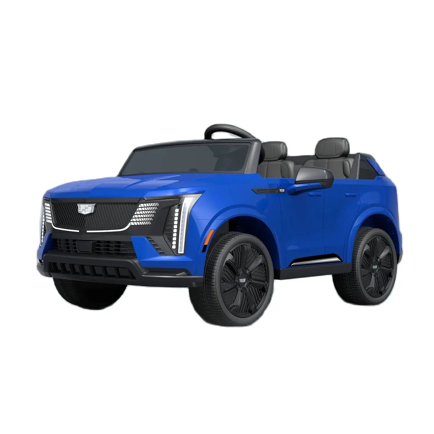 24V Ride On Car, Electric Vehicle With Remote Control, 2 Seater Ohberri
