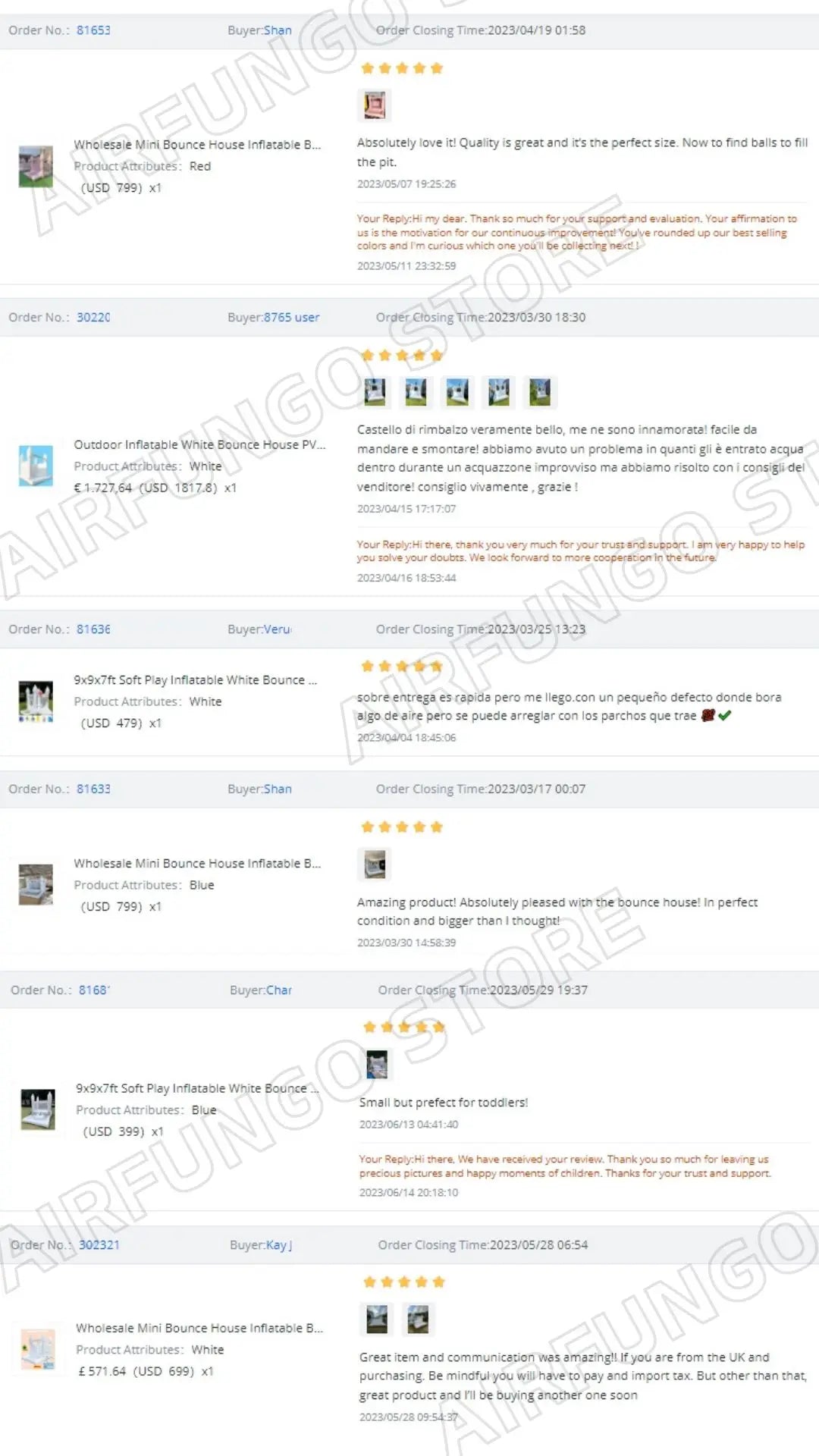 9x9x7ft Soft Play White Bounce House With Slide Ball Pit - Ohberri