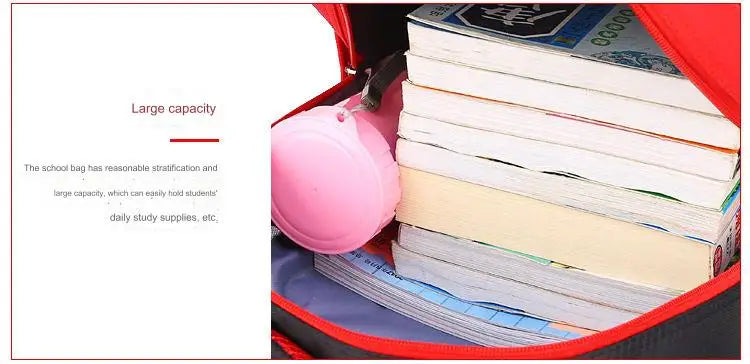 Spider King 3D Kids Backpack - Durable and Stylish Design! Ohberri