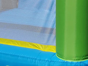 12*9*8ft Bounce House With Blower - Ohberri