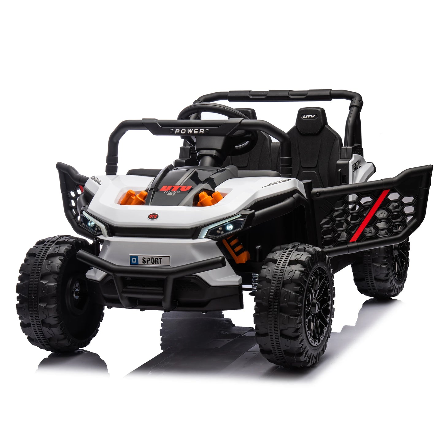24v Kids Ride On UTV W/Parents Remote Control - Ohberri