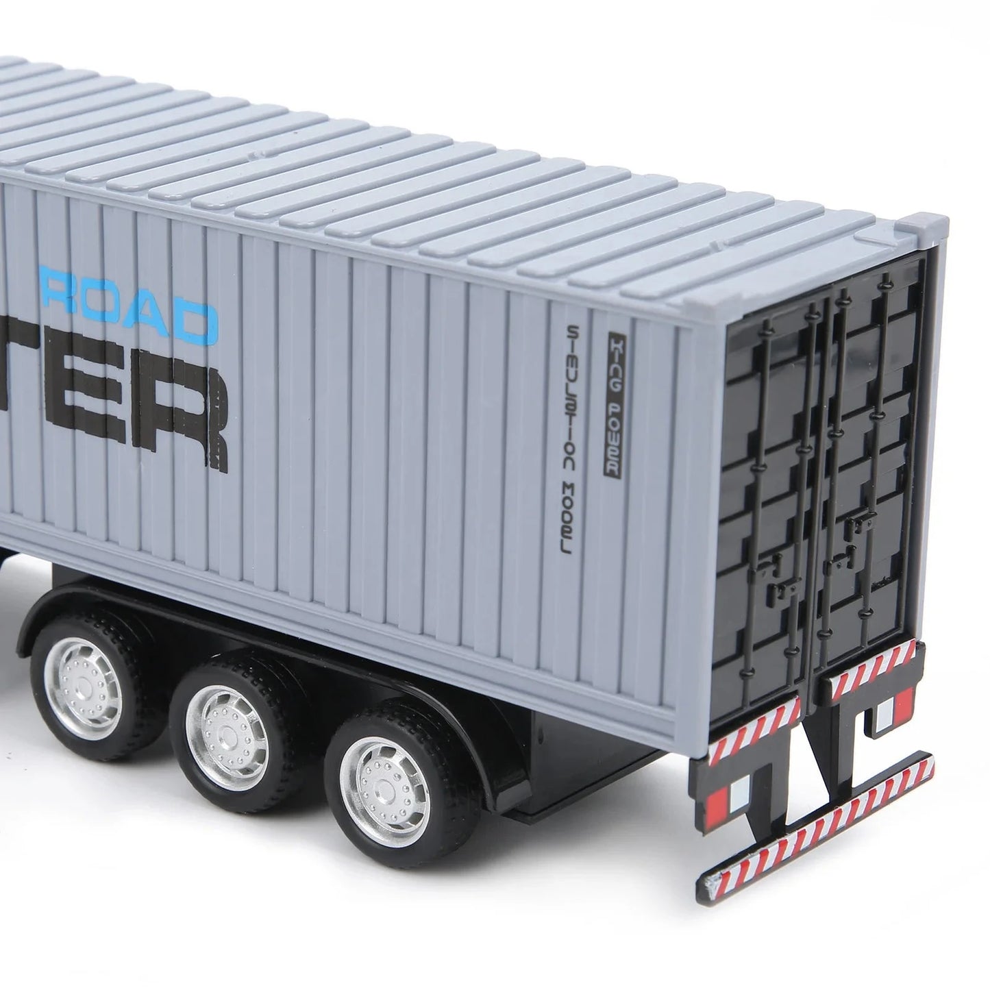 Alloy Simulation Container Car Model Ohberri