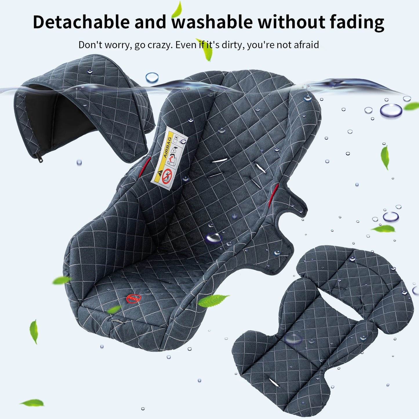 3 in 1 Baby Stroller - Ohberri