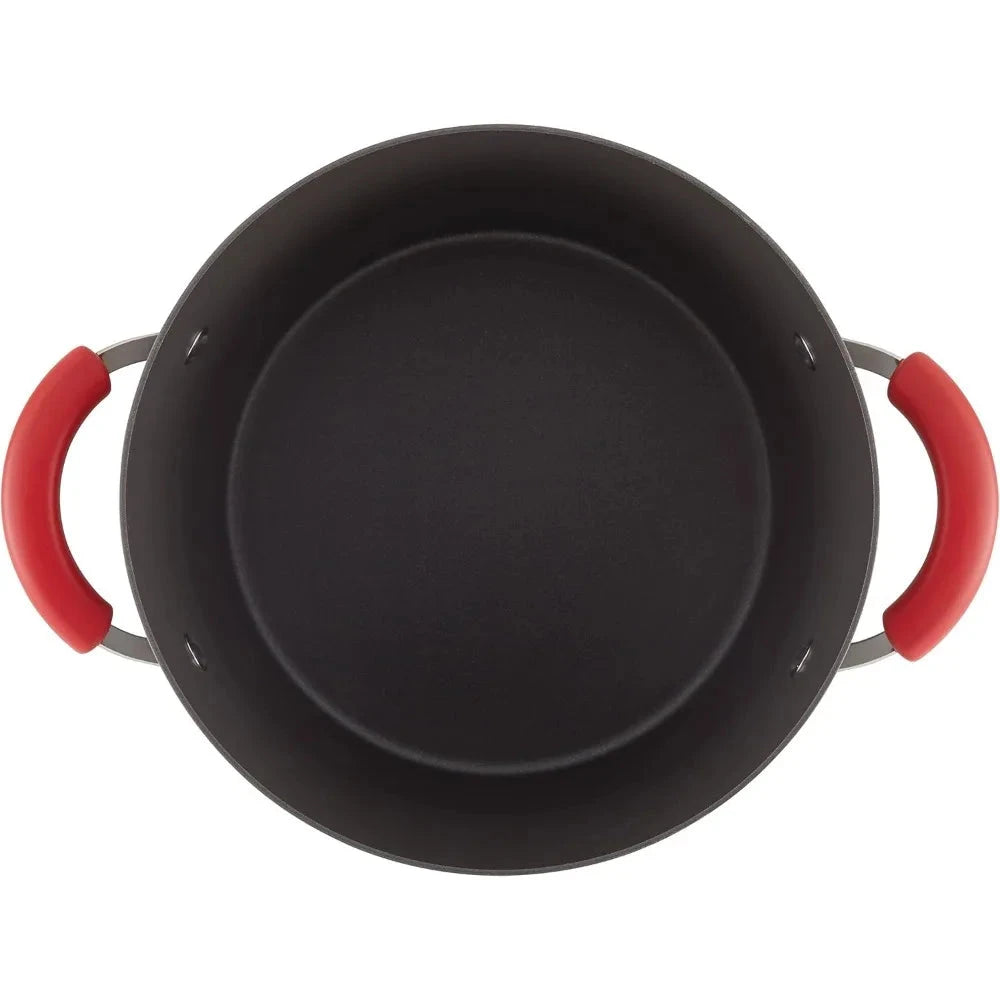 18-Piece Nonstick Cookware Set: Premium Pots and Pans for Kitchen Cooking Ohberri