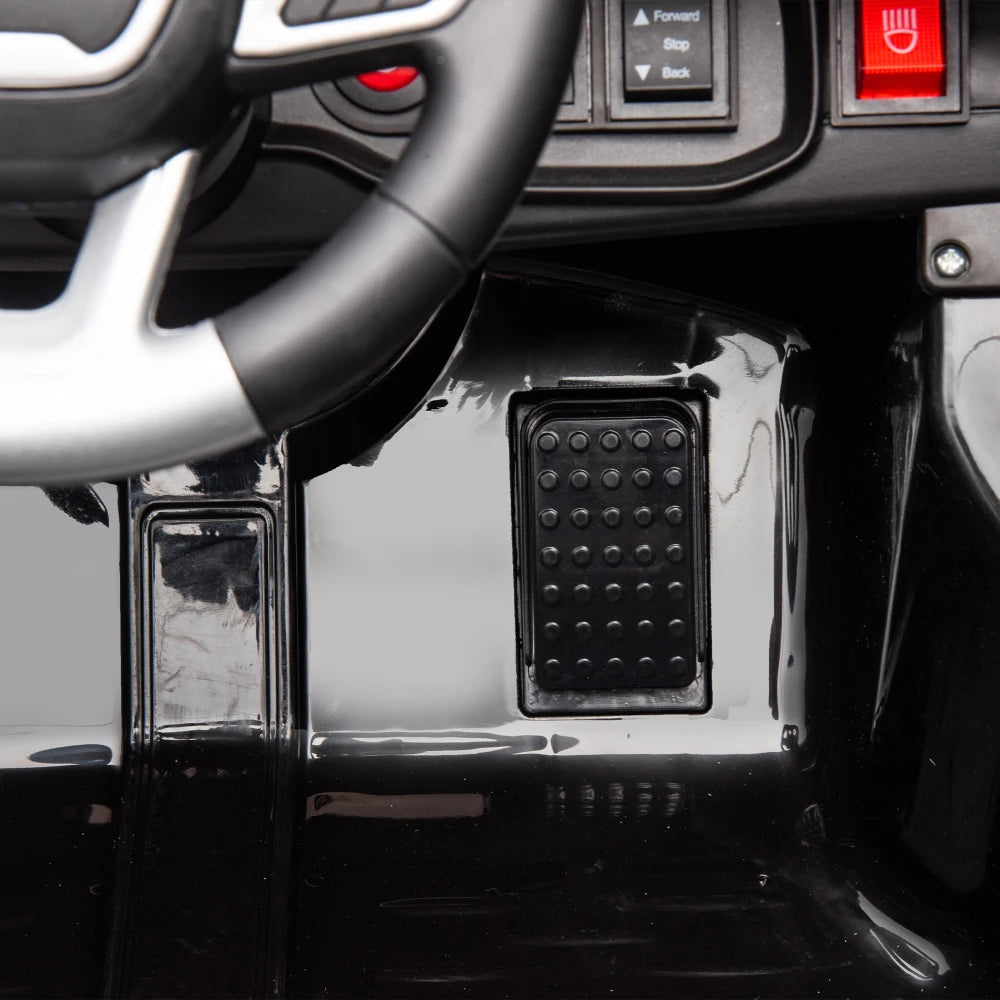 Licensed Dodge Charger,12v Kids ride on police car W/ Remote Control Ohberri