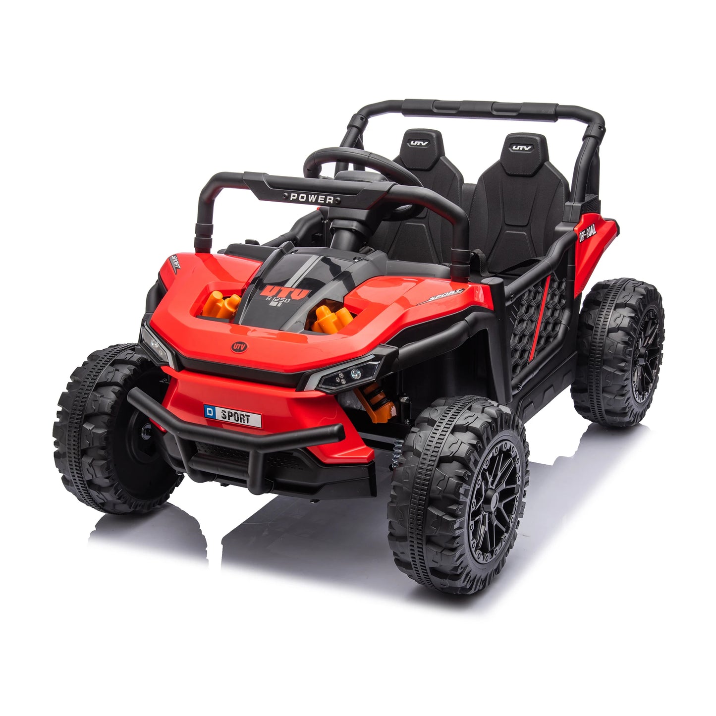 24v Kids Ride On UTV W/Parents Remote Control - Ohberri