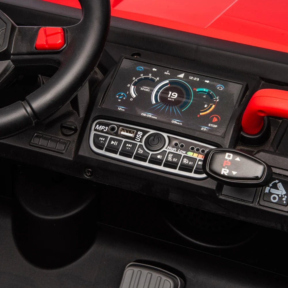 24V Ride On Truck 2 Seater Ride On UTV Ohberri