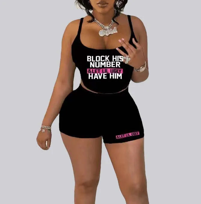 2 Piece Pant Set Outfit Ohberri