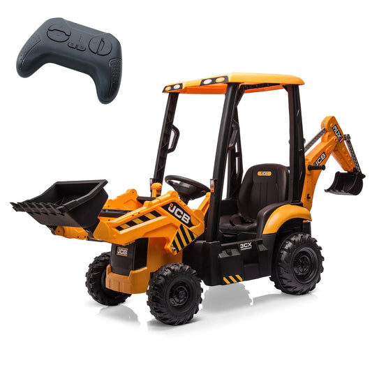 4 in 1 Ride on Excavator & Bulldozer With Remote Control Ohberri