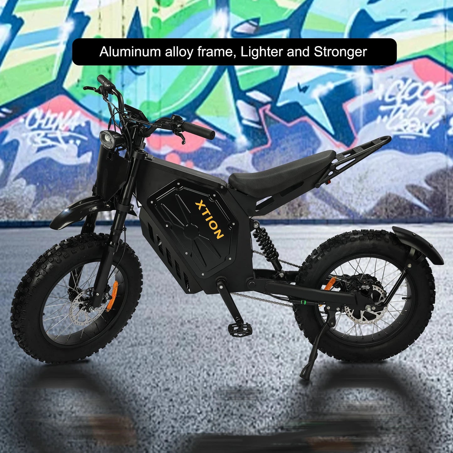 Electric Mountain Bike for Adults, 3000W E-bike , 45 MPH & 60 Miles Range Ohberri