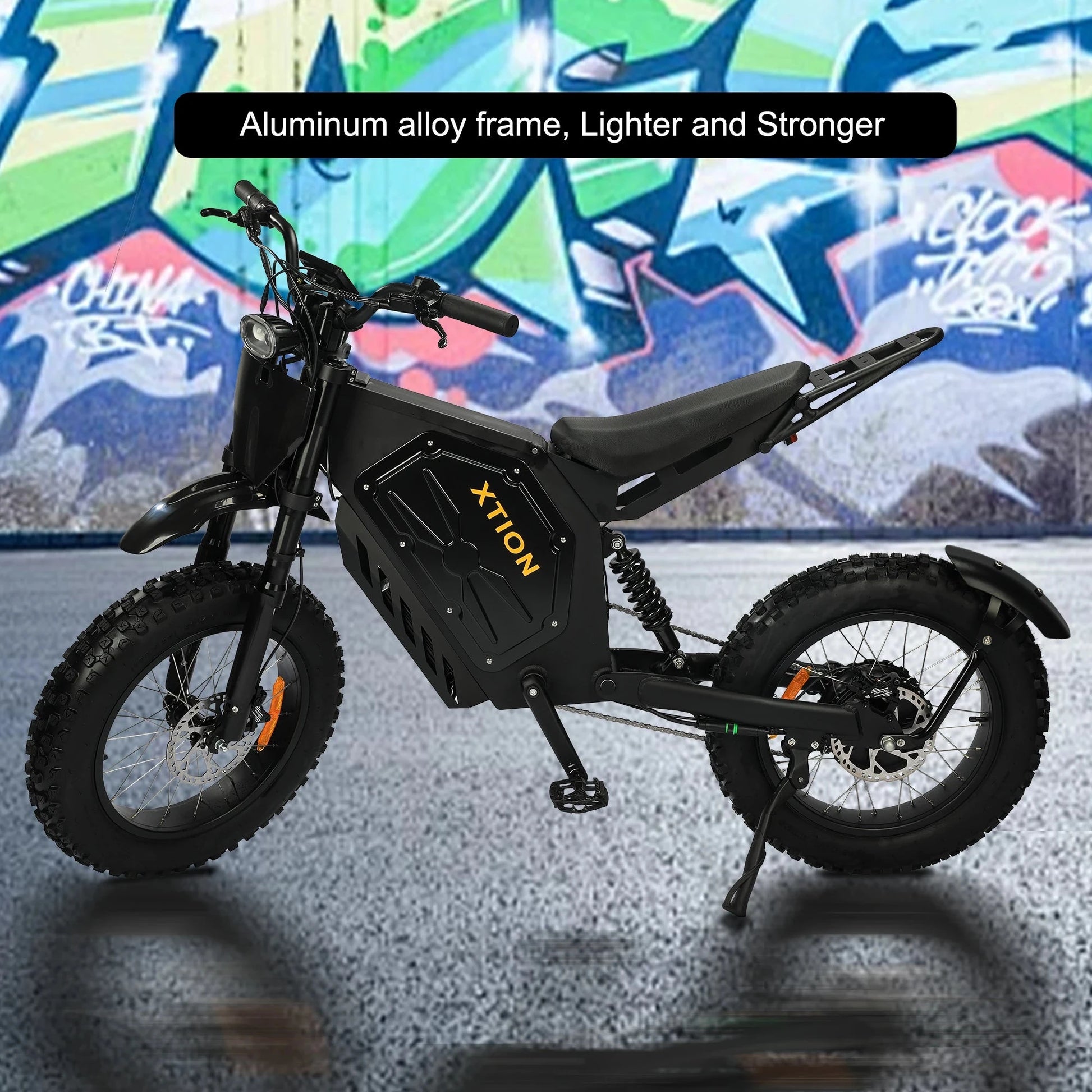 Electric Mountain Bike for Adults, 3000W E-bike , 45 MPH & 60 Miles Range Ohberri