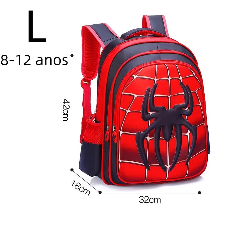 Spider King 3D Kids Backpack - Durable and Stylish Design! Ohberri
