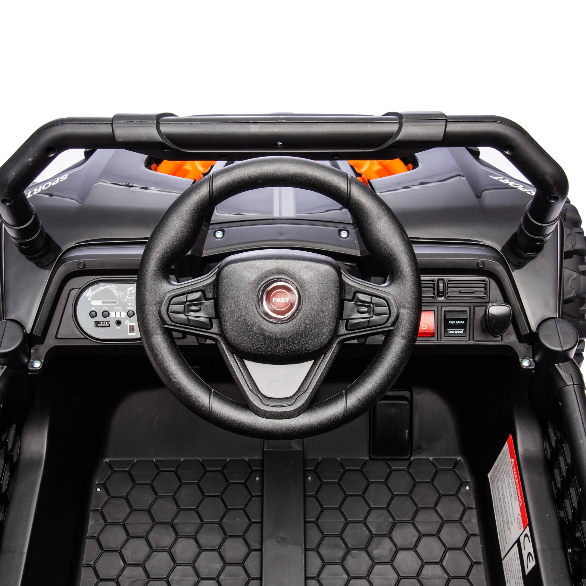 24v Kids Ride On UTV W/Parents Remote Control - Ohberri